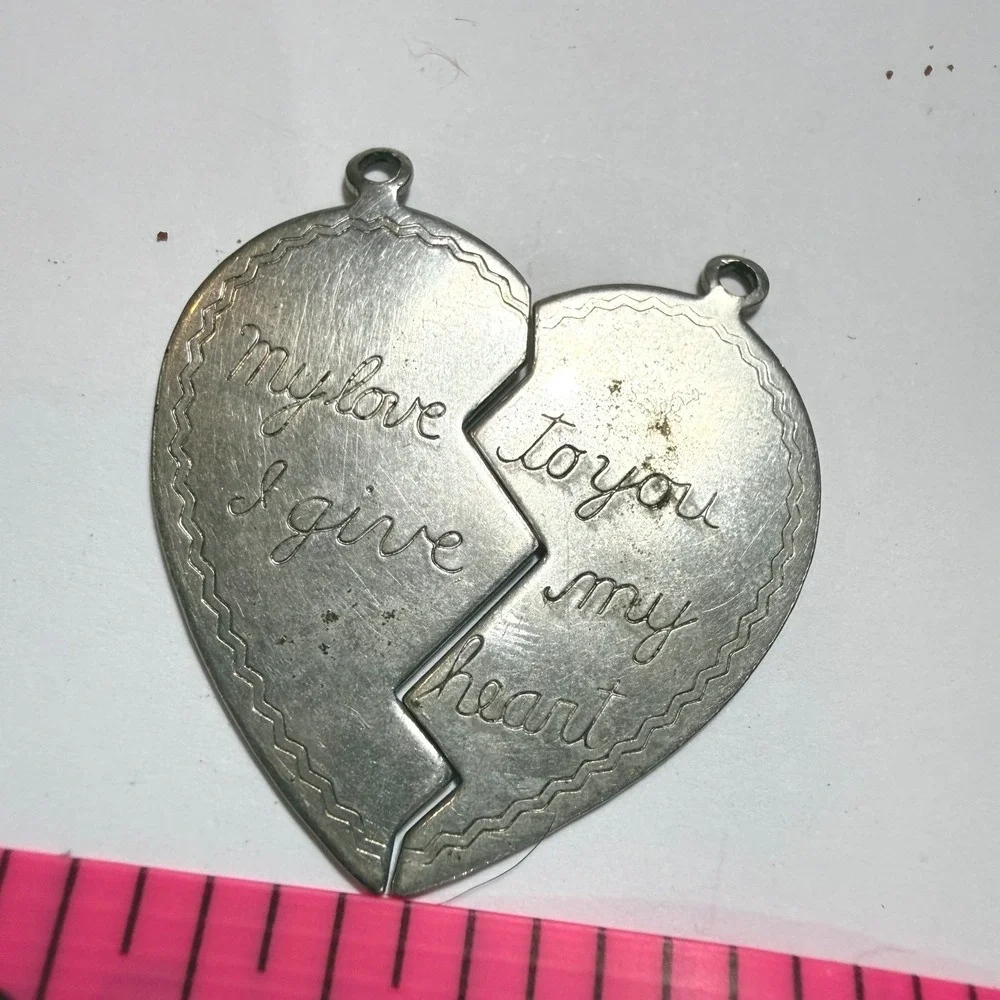 Unbranded vintage silver
